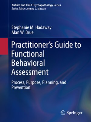 cover image of Practitioner's Guide to Functional Behavioral Assessment